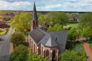 Sanierung der Pfarrkirche St. Antonius mit Indach-Photovoltaiksystem