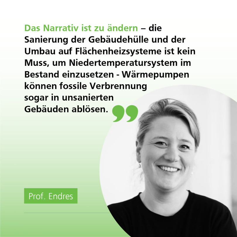 Prof. Elisabeth Endres. Grafik: GdW