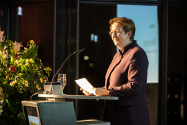 Klara Geywitz, Bundesministerin für Wohnen, Stadtentwicklung und Bauwesen