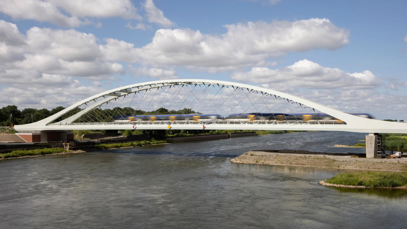 Oderbrücke, Küstrin