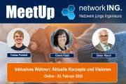 MeetUp: Inklusives Wohnen - Aktuelle Konzepte und Visionen - 03.02.2025 - Online - Kostenfrei!