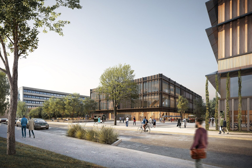 TH Rosenheim: Neubau Technologiepark und Studierendenzentrum rückt näher