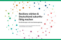 Resilienz stärken &amp; Deutschland zukunftsfähig machen