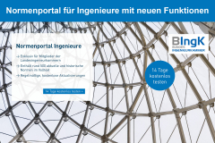 Normenportal für Ingenieure jetzt mit neuen Funktionen