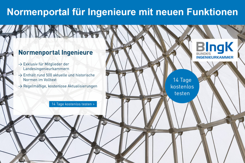 Normenportal für Ingenieure jetzt mit neuen Funktionen