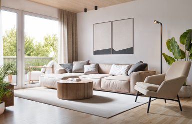 Innenansicht einer Wohnung. © Rosentritt GmbH