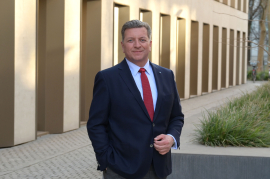 Bauminister Christian Bernreiter. Foto: Atelier Krammer / StMB