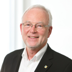 Prof. Dr. Norbert Gebbeken, Präsident der Bayerischen Ingenieurekammer-Bau 