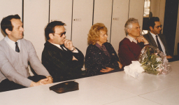 Hertha Ulm organisiert bis heute Semestertreffen. Das Bild entstand 2017.