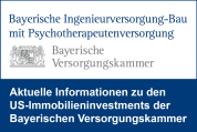 Aktuelle Informationen zu den US-Immobilieninvestments der Bayerischen Versorgungskammer