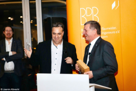 Mario Mirbach, Alexander Lyssoudis und Christian Bernreiter (v.l.). 