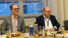 Markus Rinderspacher und Dr.-Ing. Ulrich Scholz