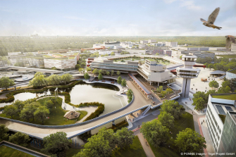 Zirkuläres Bauen in Tegel: Flughafen Tegel schließt Rahmenvertrag für Zirkularität bis 2032 mit Concular