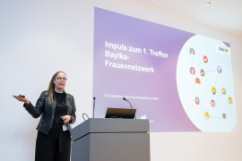 Sonja Schmutzer von den Stadtwerken München