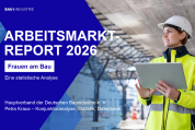 Mehr Frauen am Bau: Bauindustrie legt neue Zahlen vor