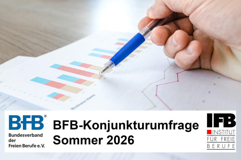 Konjunkturumfrage des Bundesverbandes der Freien Berufe 