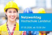 Netzwerktag: Nachwuchskräfte finden - 07.05.2026 - Landshut - Ausstellerplätze ausgebucht!