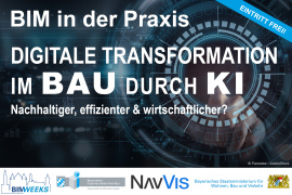 Digitale Transformation im BAU durch KI