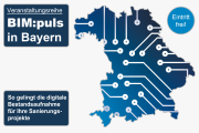 BIM:puls in Bayern: Digitale Bestandsaufnahme für Sanierungsprojekte - 27.03.2025- Würzburg - Kostenfrei!