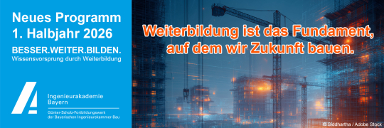 Neues Programm 1. HJ 2026