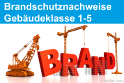 Brandschutznachweise Geb.-Klasse 1-5