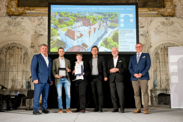 Preisträger Bayerischer Denkmalpflegepreis Silber - Öffentliche Bauwerke - Foto: Tobias Hase