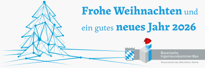 Frohe Weihnachten und ein gutes neues Jahr 