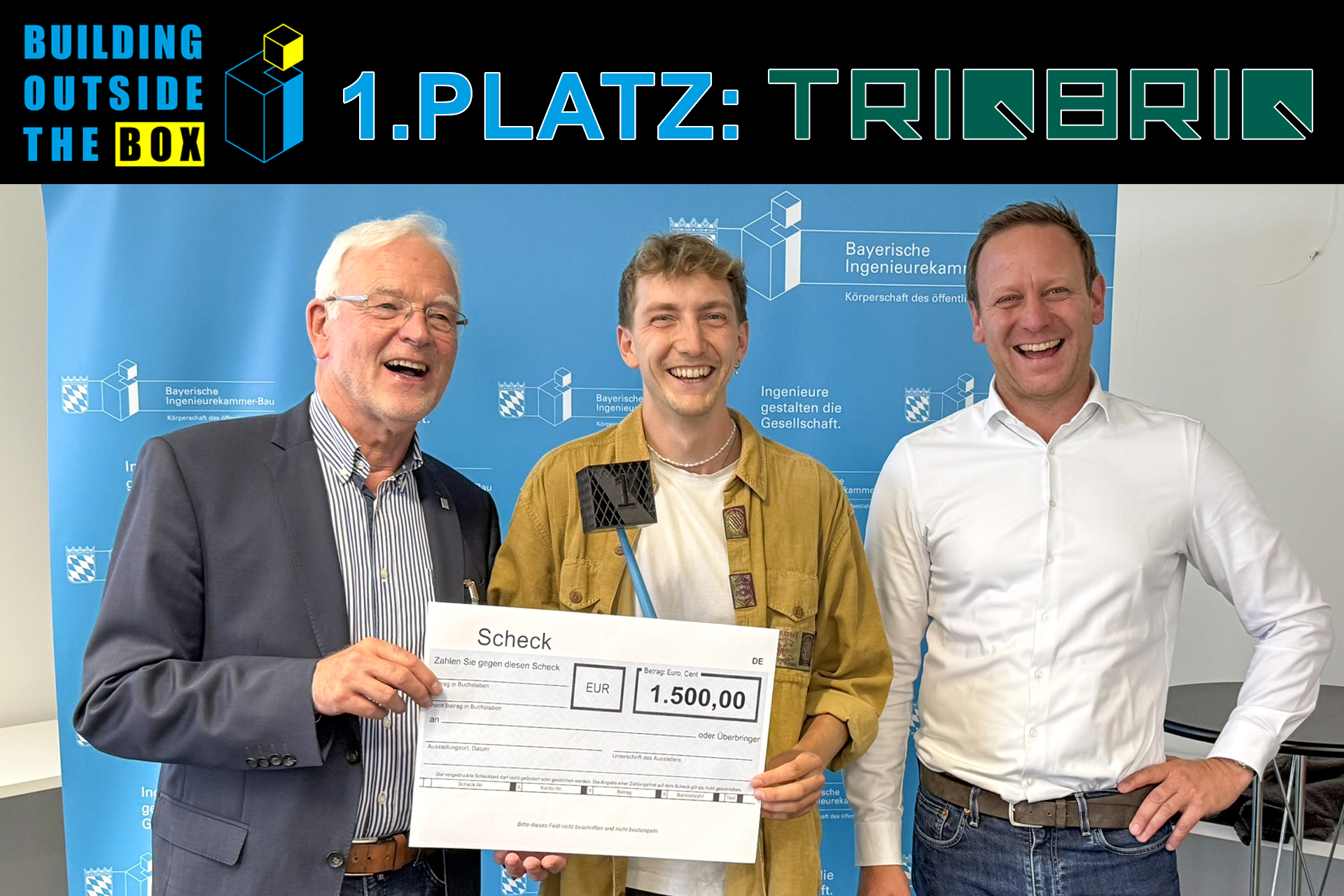 TRIQBRIQ gewinnt den Building Outside The Box-Preis 2025