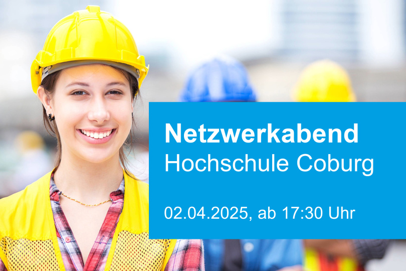 Netzwerkabend: Nachwuchskräfte finden - 02.04.2025 - Coburg