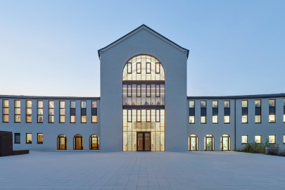 Pfarrkirche St. Anton in Schweinfurt: Bayerischer Denkmalpflegepeis 2024 in Bronze - Kategorie Öffentliche Bauwerke. Foto: Constantin Meyer