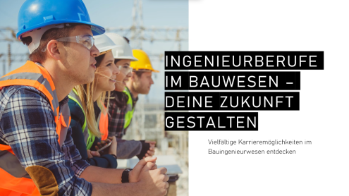 Video: Ingenieurberufe im Bauwesen - Deine Zukunft gestalten!